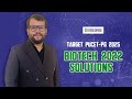 PU CET PG 2022 BIOTECH SOLUTIONS