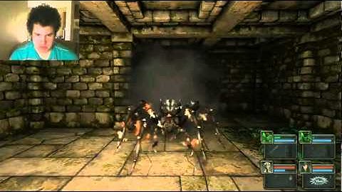 Legend of Grimrock - Scary Spider