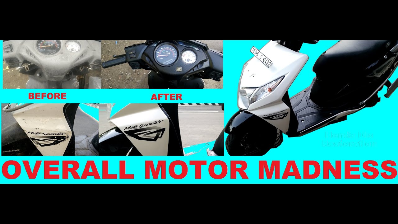 Honda dio art