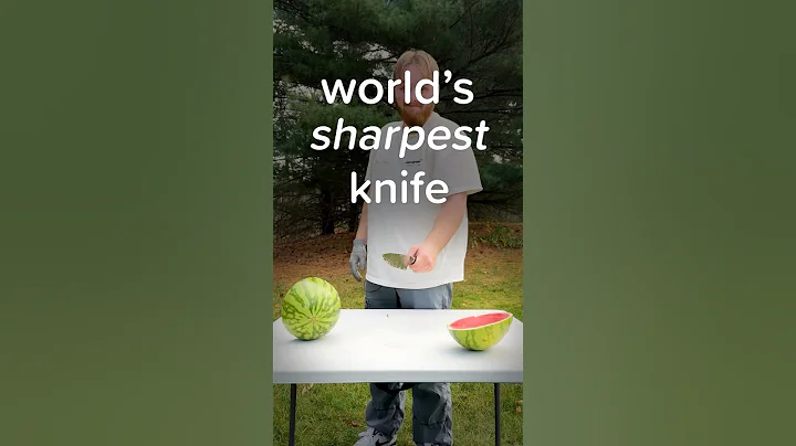 I Tested the World’s Sharpest Knife