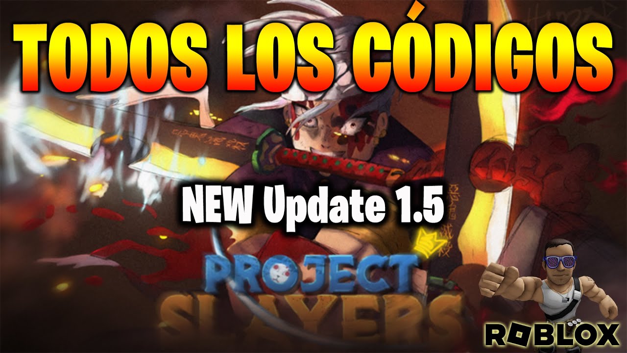 10 NUEVOS CÓDIGOS de 🔥 PROJECT SLAYERS 🔥 activos [Update 1.5