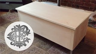 🛠🎥 ECP: Murphy Bed (Part II) - Toy Chest/Coffee Table This is Part 2 of my 3 part series on making a bedroom into a multifunctional space. If you have a room which you wish could be an