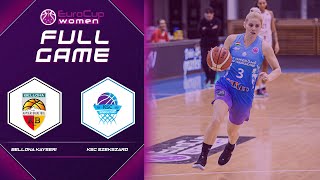 Bellona Kayseri Basketbol v KSC Szekszard | Full Game - EuroCup Women 2020