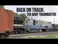 Tennessee Valley Authority's RARE Fairbanks-Morse Locomotive Gets New Home in Chattanooga, Tennessee