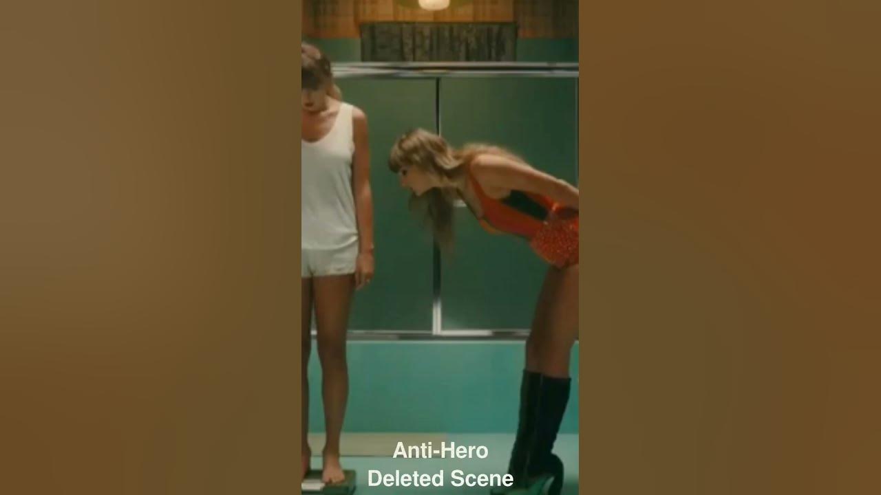 Taylor Swift - Anti-Hero Deleted Scene