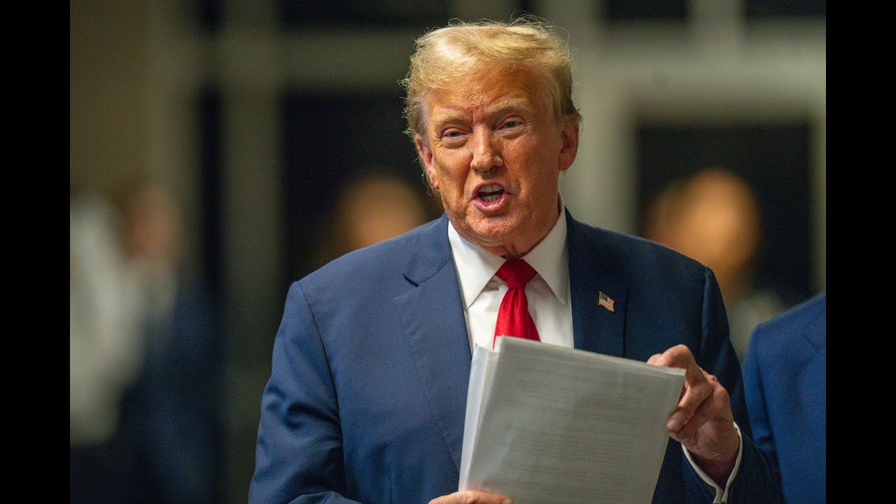 LIVE: Donald Trump’s New York Trial: May 20