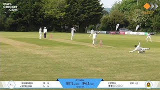 SCL Premier | Uphill Castle 1st XI V Butleight 1st XI | Somerset Cricket League