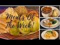 What's for tea this week? Meals of the week 23rd-29th December :)