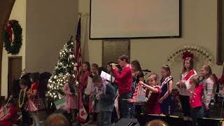 FCC Youth Christmas Program (7of8), December 11, 2016