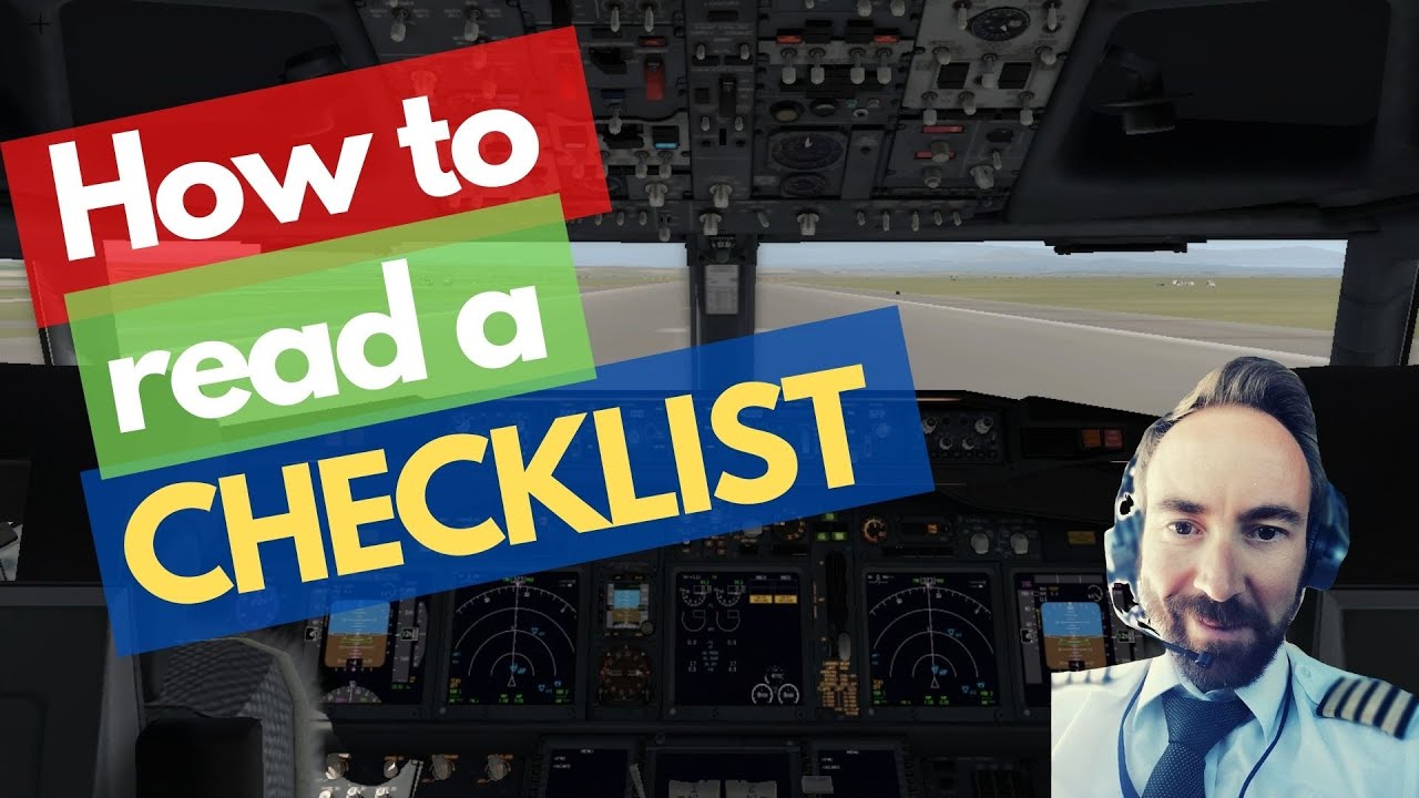 Pilot Checklist How To Read And Use The Checklist Efficiently pilot-checklist-how-to-read-and-use-the-checklist-efficiently