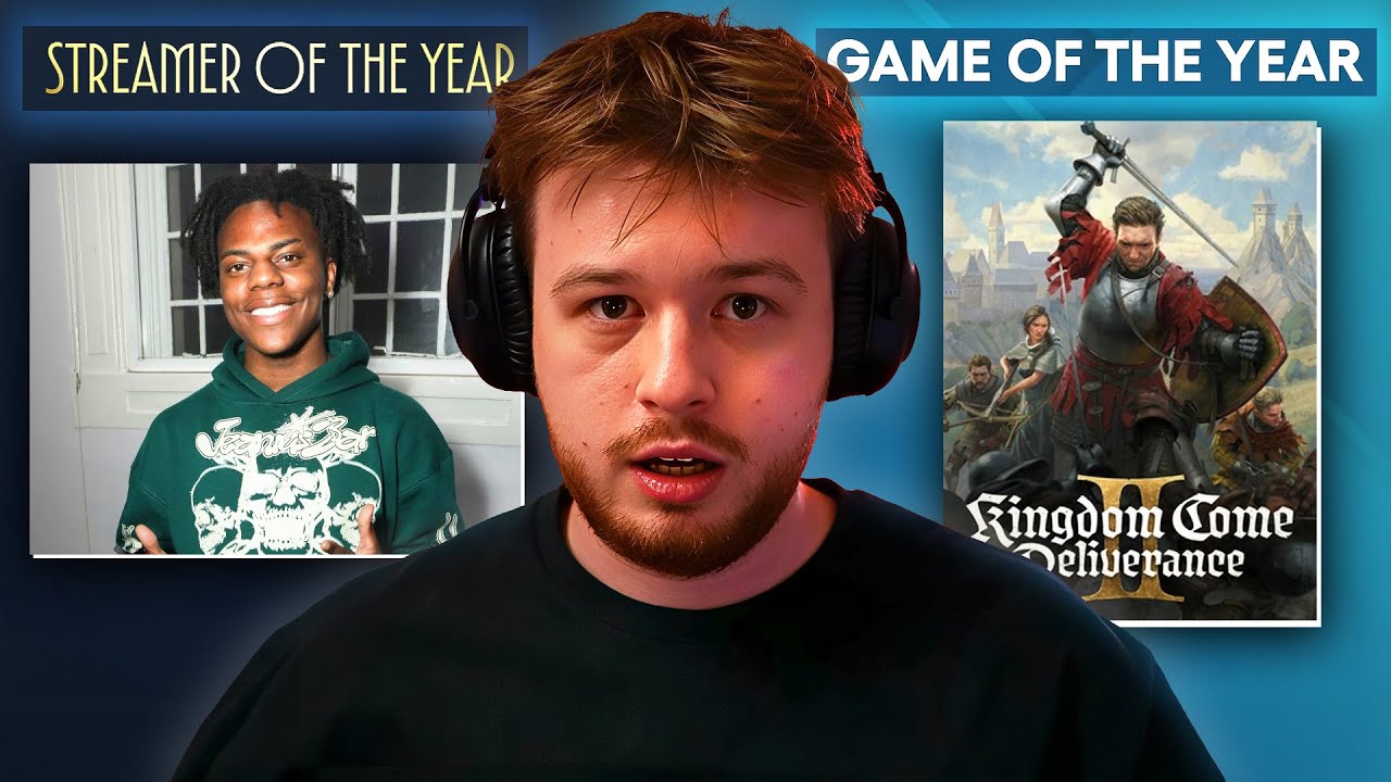 Hlasoval jsem pro nejlepšího streamera a hru roku