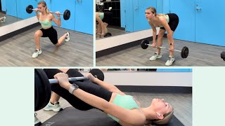 My Top 5 Go-To Leg Exercises