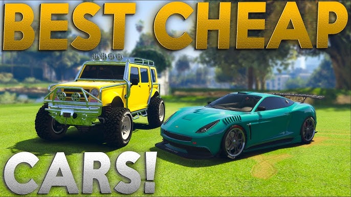 Best Cars GTA: The Trilogy