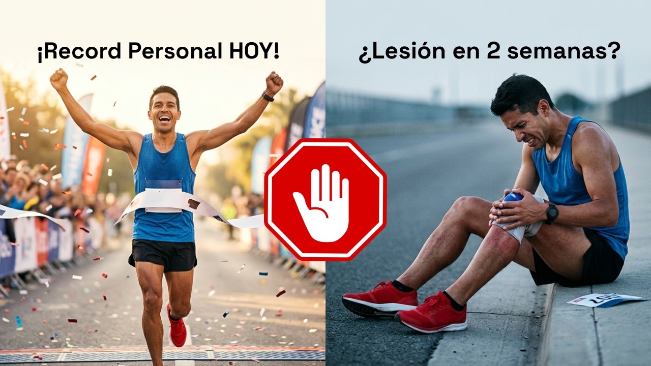 Hiciste tu PR y ya eres mejor corredor? No