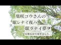 【歌】柴咲コウさんの眠レナイ夜ハ眠ラナイ夢ヲを歌わせて頂きました。