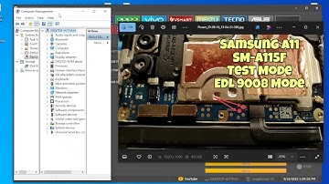 Samsung Galaxy A11 (SM-A115F). Remove Google Account, Bypass FRP. One Click UnlockTool.