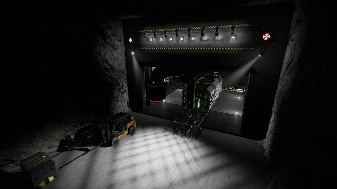 Space Engineers - Cap. 48 Proyecto Puerta del Bunker - YouTube