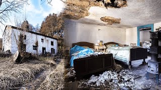 Unexplained Family Disappearance! ~ Abandoned House Deep in a European Forest
