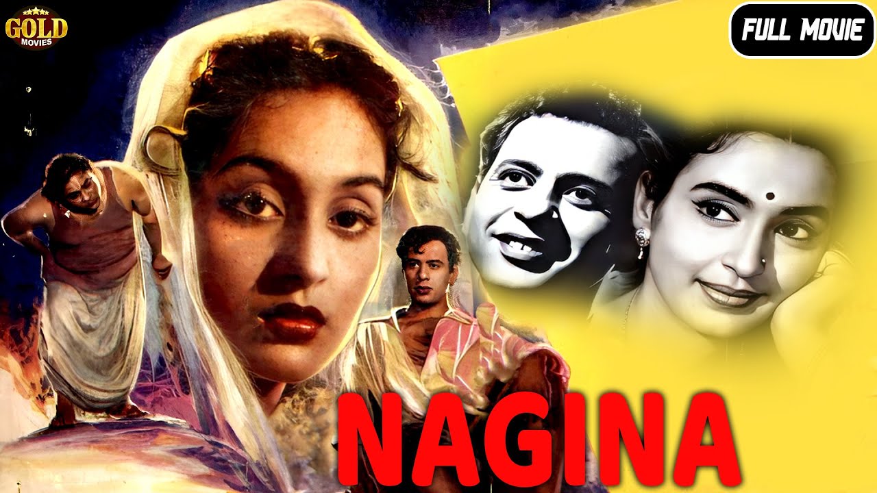 Nagina - 1951 - नगीना l Bollywood Action Thriller Hit Movie l Nutan , Nasir , Bipin Gupta , Hiralal