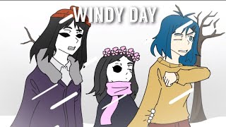 Windy day 🥶 | Animation | The mimic (request)