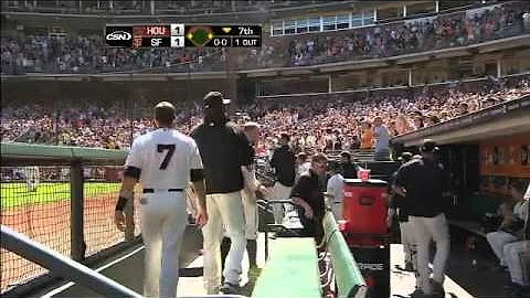 2011/08/28 Huff's game-tying single