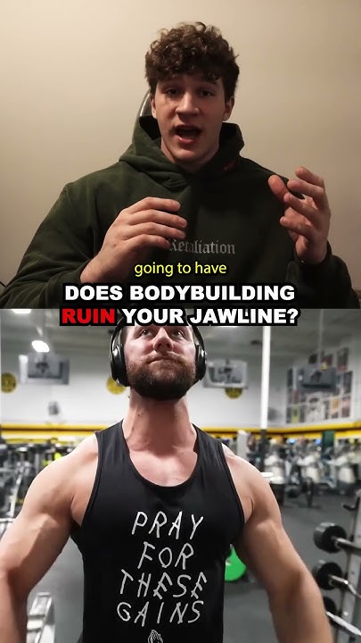 Why Do Bodybuilders Have Fat Faces gym fit physique cbum american-dad-on-high-pitched-voices-and-hernias-youtube
