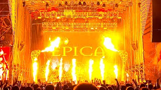 Epica | Leyendas del Rock Festival 2022 Live | Spain | 4k60