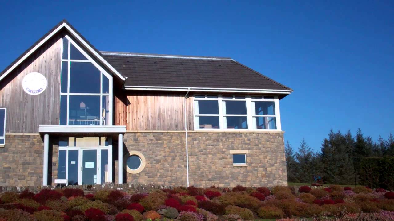 February View Clubhouse Golf Course Alyth Perthshire Scotland - YouTube