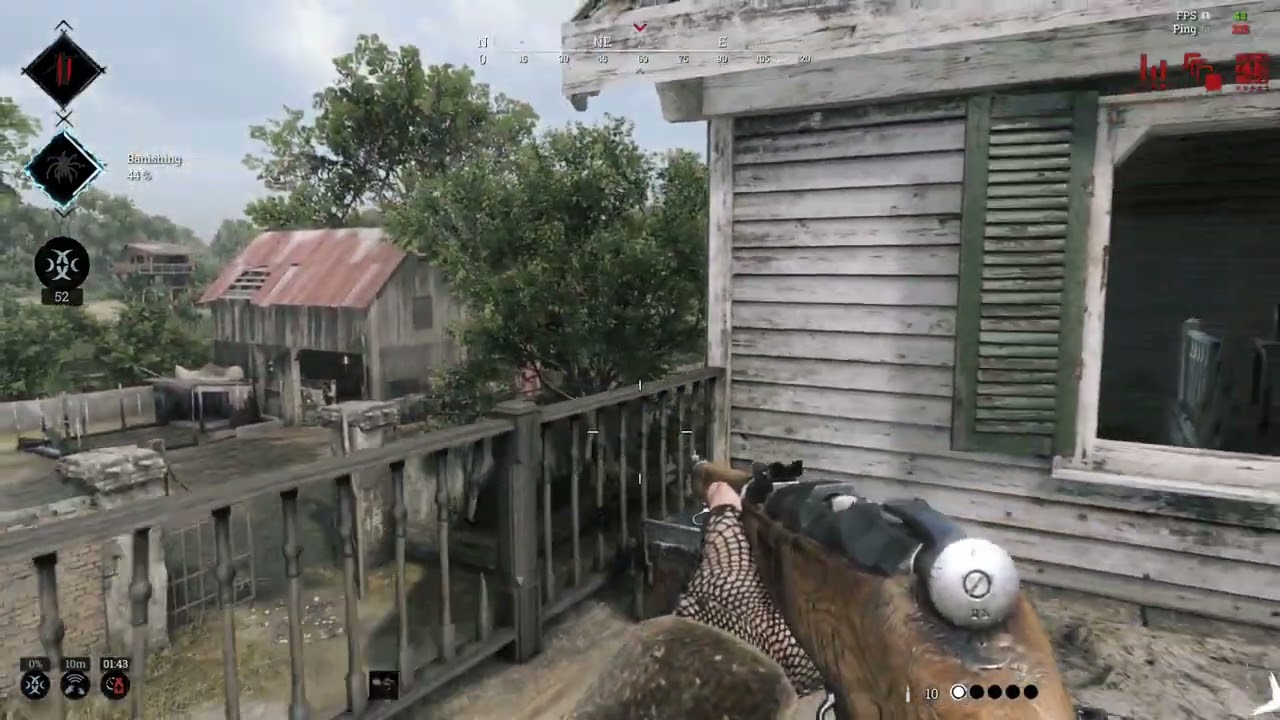 hunt showdown 1.8 part 1 event traitor moon lagged ping 666