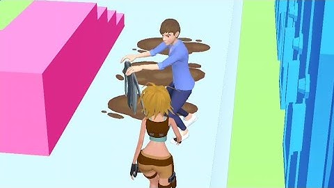 Makeover Run - GamePlay All Levels Android, iOS . Part-3