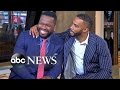 'Power' Stars 50 Cent, Omari Hardwick Discuss Hit Show