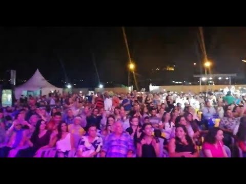 صابر الرباعي ياليل اه مهرجان الفحيص 2018 روعه