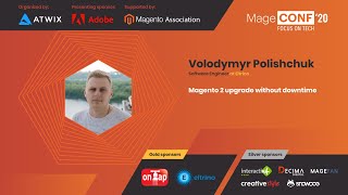 E3 Volodymyr Polishchuk Magento 2 upgrade without downtime
