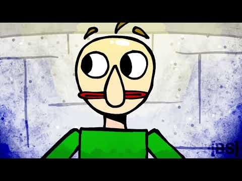 Baldi's Reflex Test — [Baldi's Basics Animated Comic Adaptation]