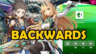 Mythra, Rex, and Azurda Voices BACKWARDS - Super Smash Bros Ultimate screenshot 3