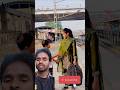 Masi jaldi chalo train aaya😱😳🥰|#viralvideo |#trending |#shorts |#foryou