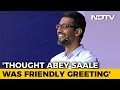 Thought 'Abey Saale' Was Friendly Greeting, Says Sundar Pichai At IIT