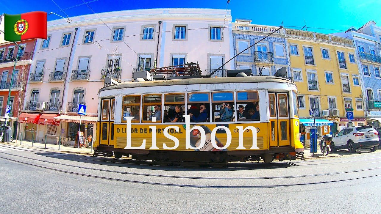 🇵🇹 Lisbon, Portugal 4K driving