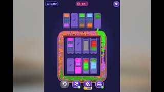 LOOP SORT Game Play, Level 857 Solution