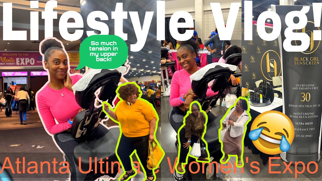 Solo Date To Atlanta Ultimate Women’s Expo