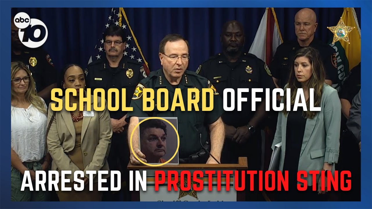 Del Mar school board member arrested in Florida human trafficking ...