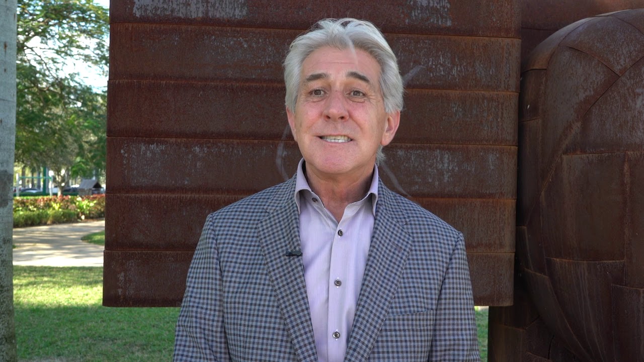 Marcelo Llobell, argentino cofundador del DORCAM. Museo de Arte Contemporaneo de Doral, en Miami