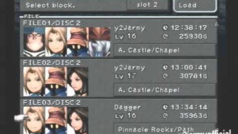 Final Fantasy IX PS1 Walkthrough Part 40