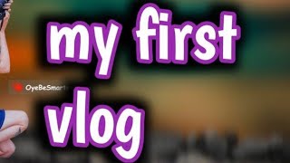 My first vlog ️ || Baba bhagat vlog