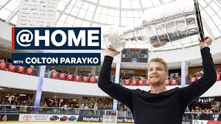 Colton Parayko On His Cup Run With St. Louis & Personal Connection With A Special Fan | @Home