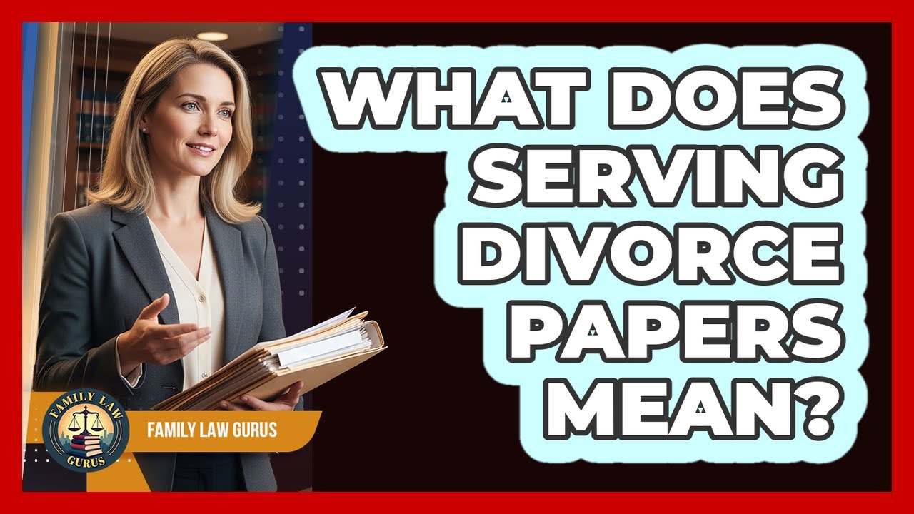 What Does Serving Legal Papers Mean