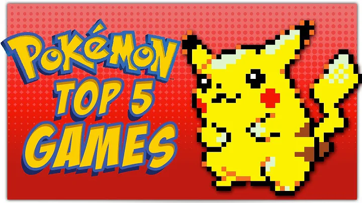 The Best Pokémon Games - Billiam