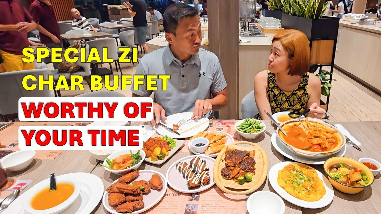 [Discontinued] Unlimited Local Dishes At This Buffet - YouTube