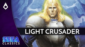Light Crusader [Sega Classics Part 2] - Moving People