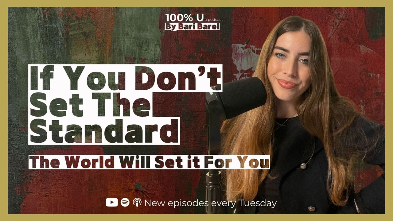 If You Don’t Set the Standard, the World Will Set it For You